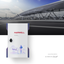 Boîte de jonction Harwell CCTV Boîte de distribution de puissance triphasée Armoire de surveillance